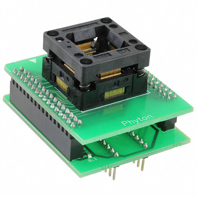 AE-Q64-STM32 Phyton Inc.  Adaptateurs de programmation Sockets